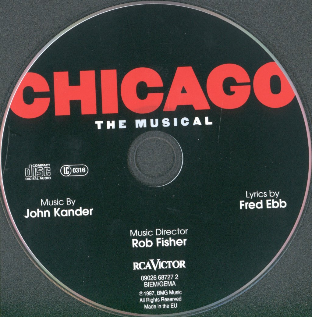 Chicago The Musical - Chicago The Musical - Cd