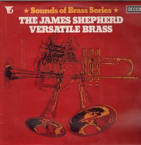 James Shepherd Versatile Brass - James Shepherd Versatile Brass - Lp