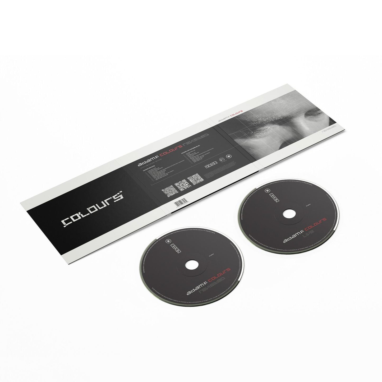Adam F - Colours Revisited - Double Cd