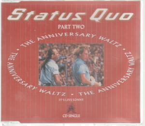 Status Quo - Anniversary Waltz Part Two - Cd