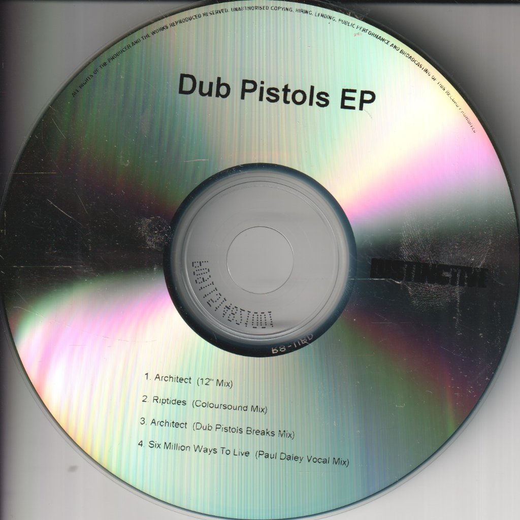 Dub Pistols - ep - Cdr
