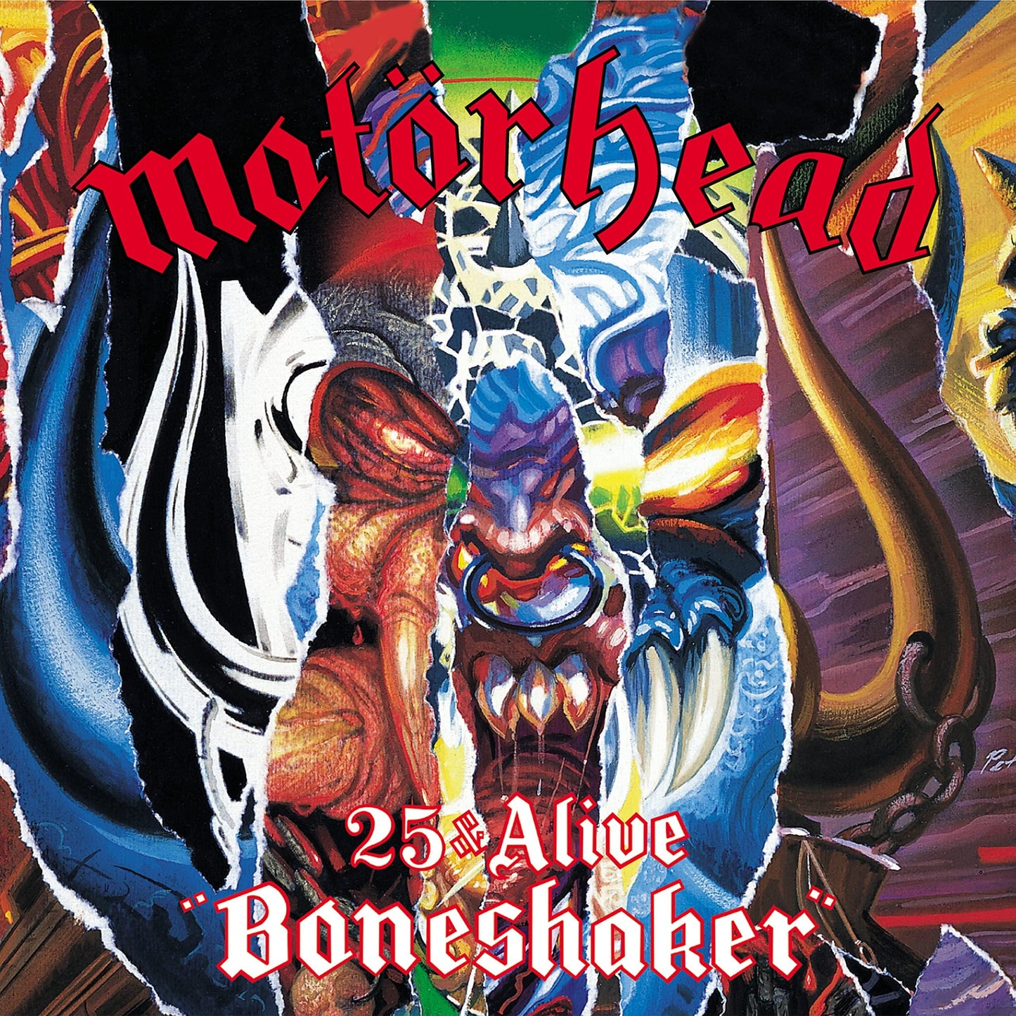 Motorhead - 25 & Alive "boneshaker - Cd