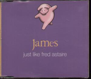 James - Just Like Fred Astaire - Cd