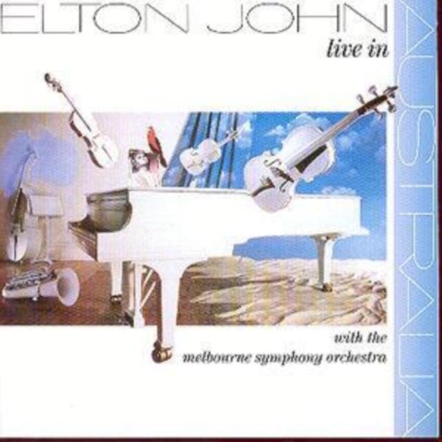 Elton John - Live In Australia With the Melbourne Symphony Orchestra - Cd