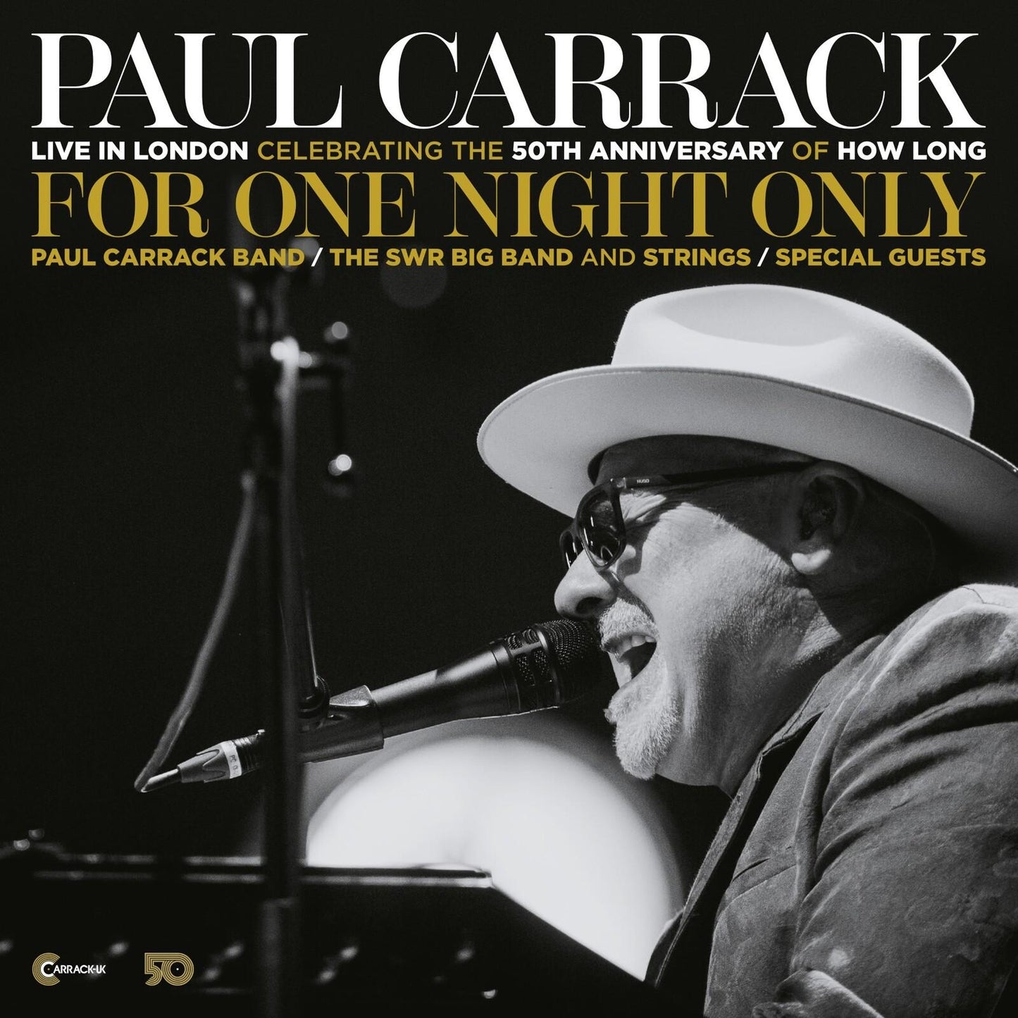 Paul Carrack - For One Night Only - Live In L - Cd