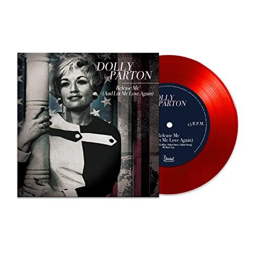 Dolly Parton - Release Me (And Let Me Love Again) - 7 Inch