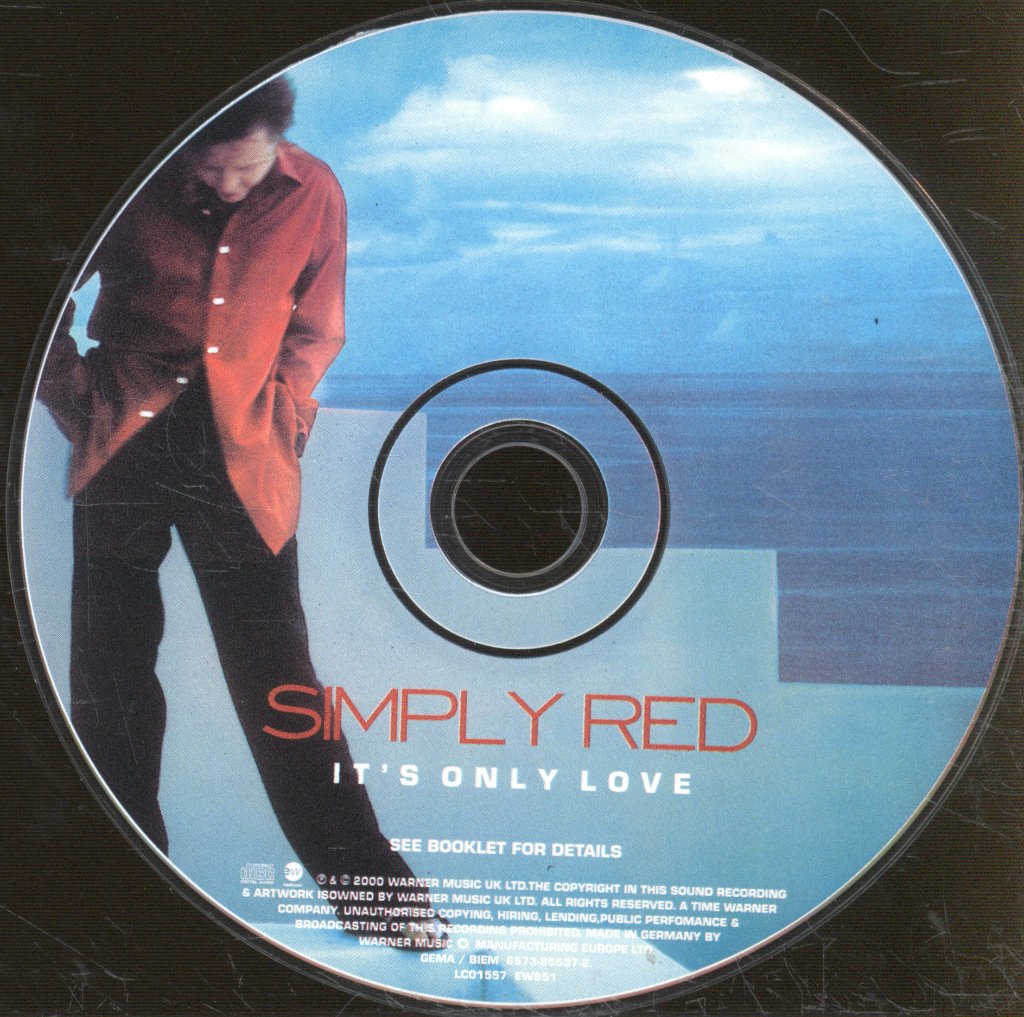 Simply Red - It's Only Love - Cd