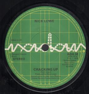 Nick Lowe - Cracking Up - 7 Inch