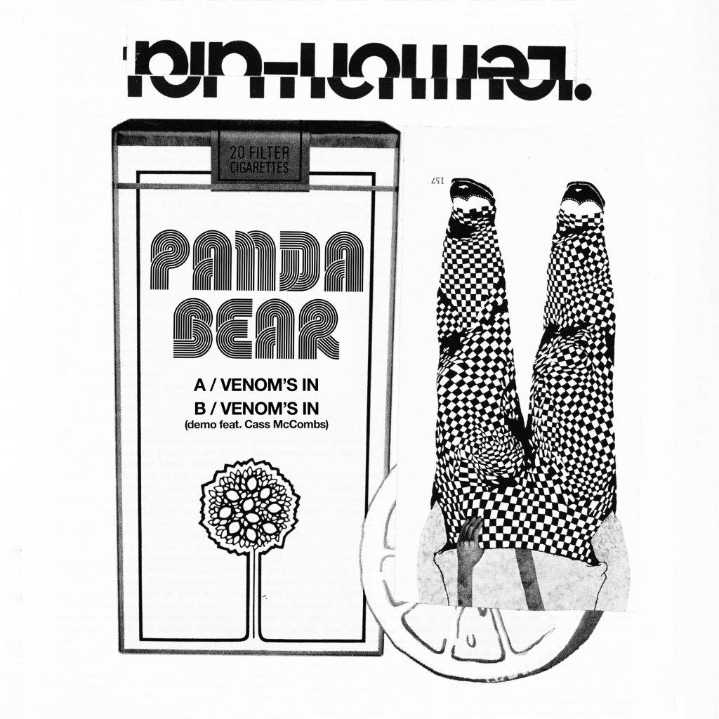 Panda Bear and Cass McCombs - Venom's In (Rsd2025) - 7 Inch