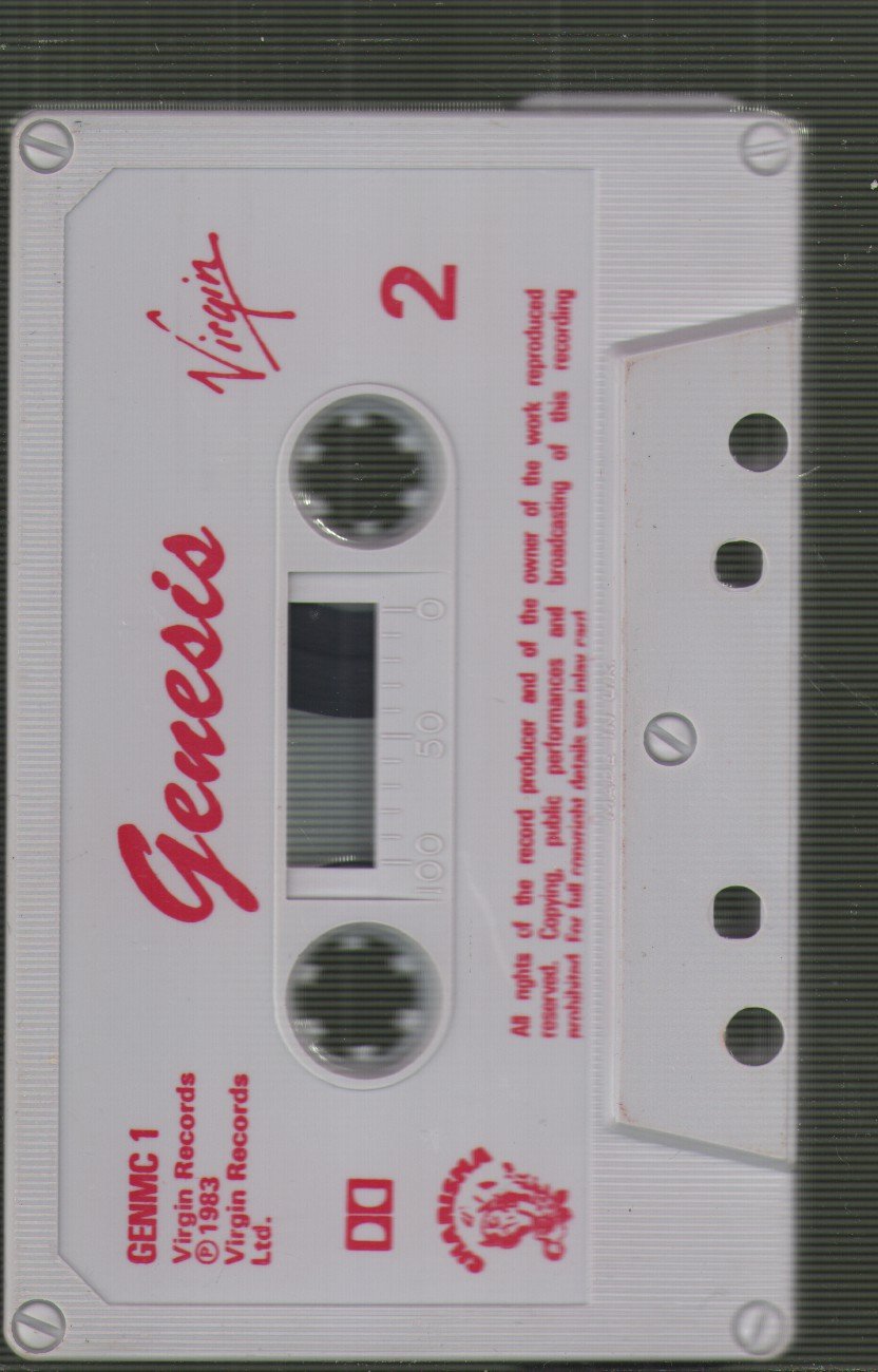 Genesis - Genesis - Cassette