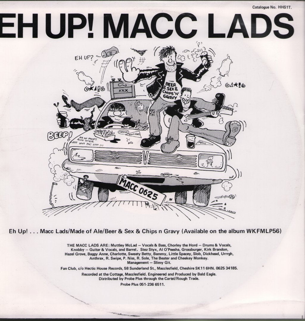 Macc Lads - Eh Up! Macc Lads - 12 Inch