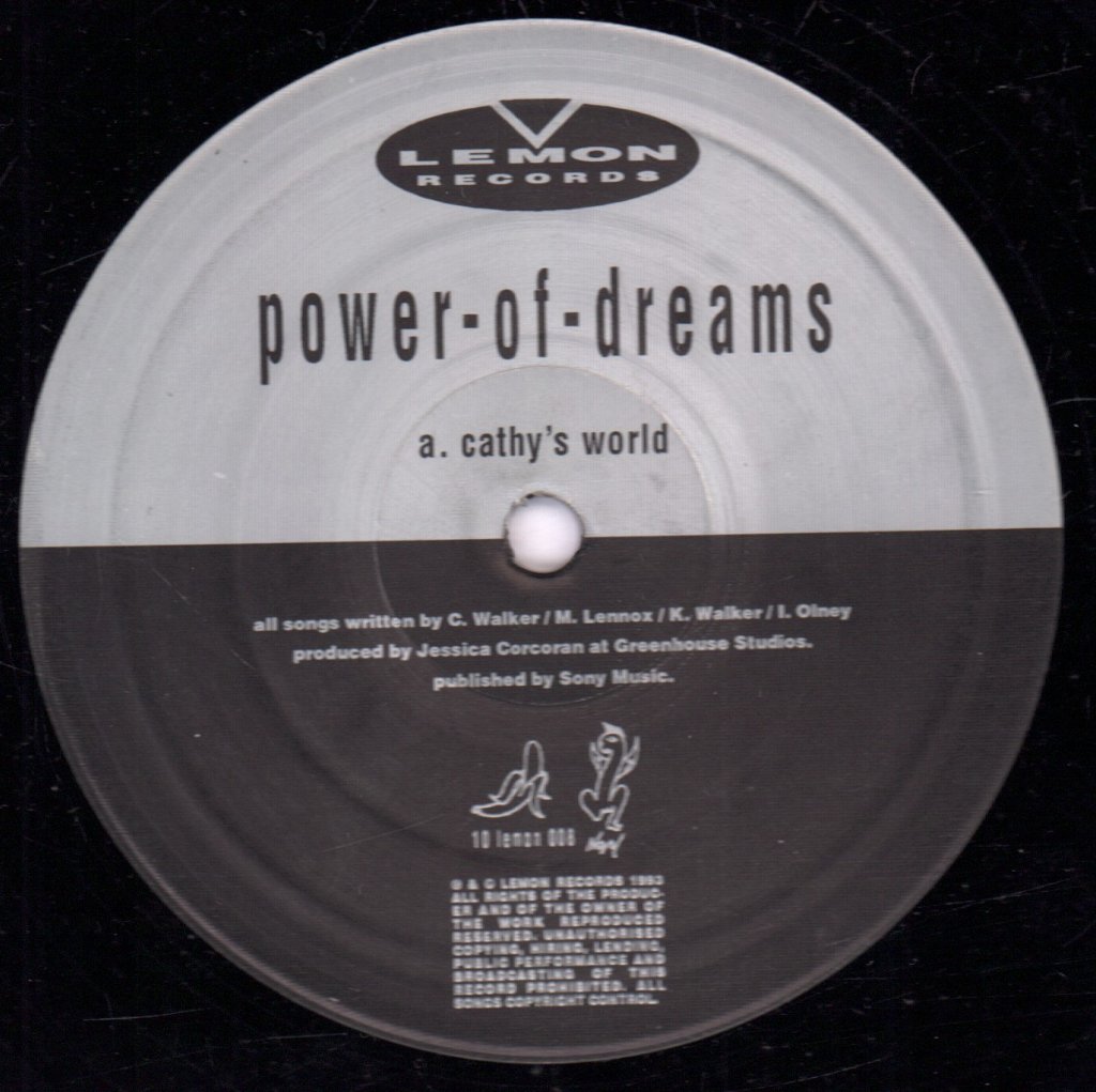 Power Of Dreams - Cathy's World - 10 Inch