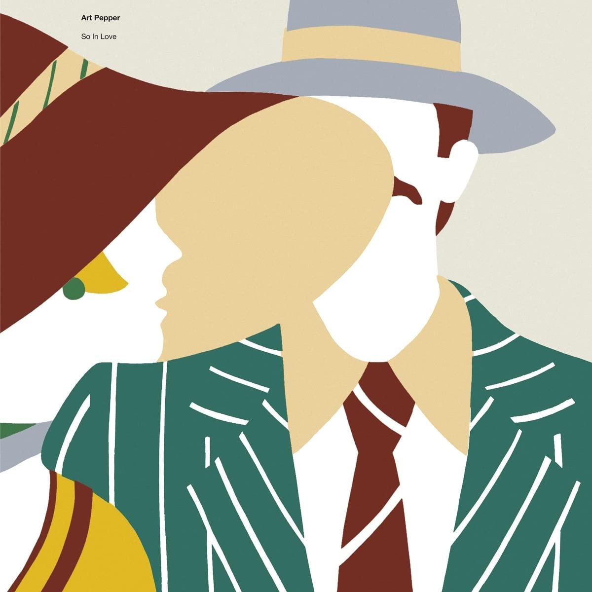 Art Pepper - So In Love - Lp