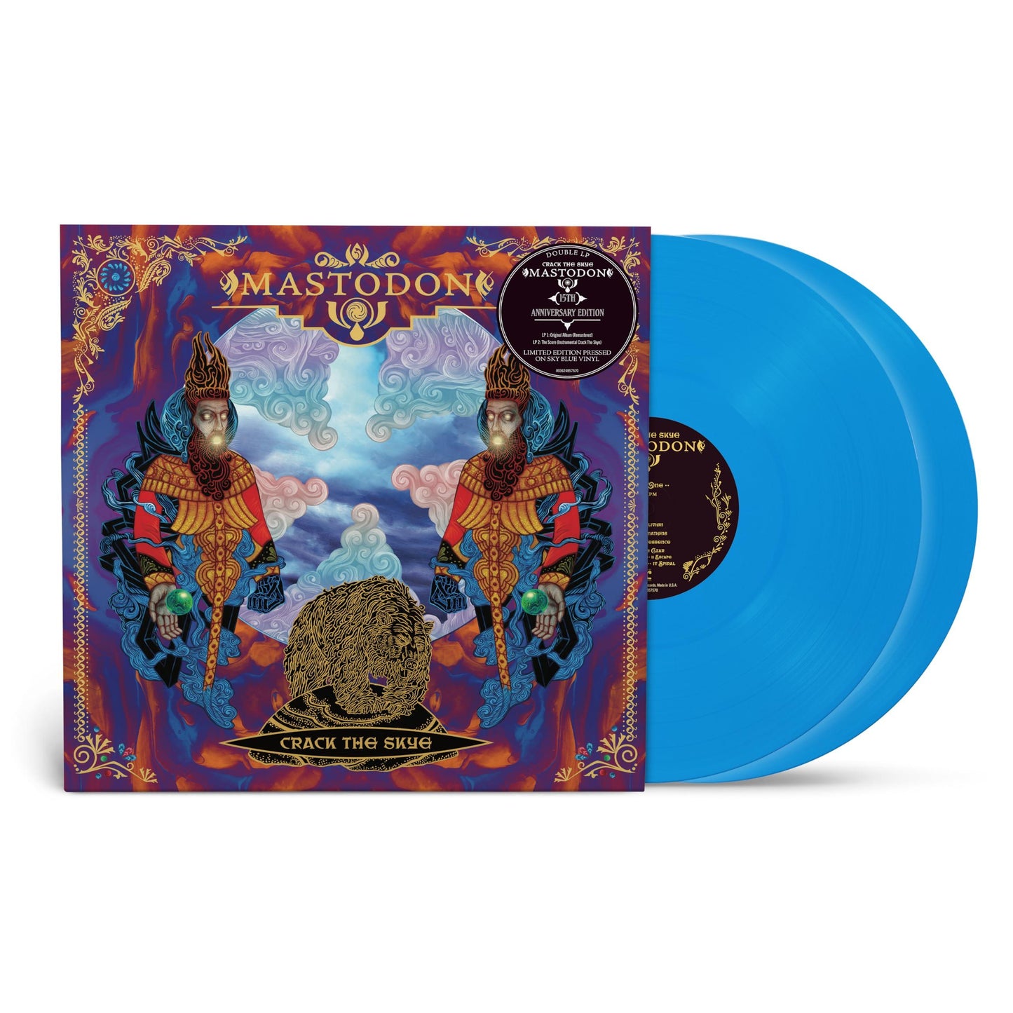 Mastodon - Crack the Skye - Double Lp