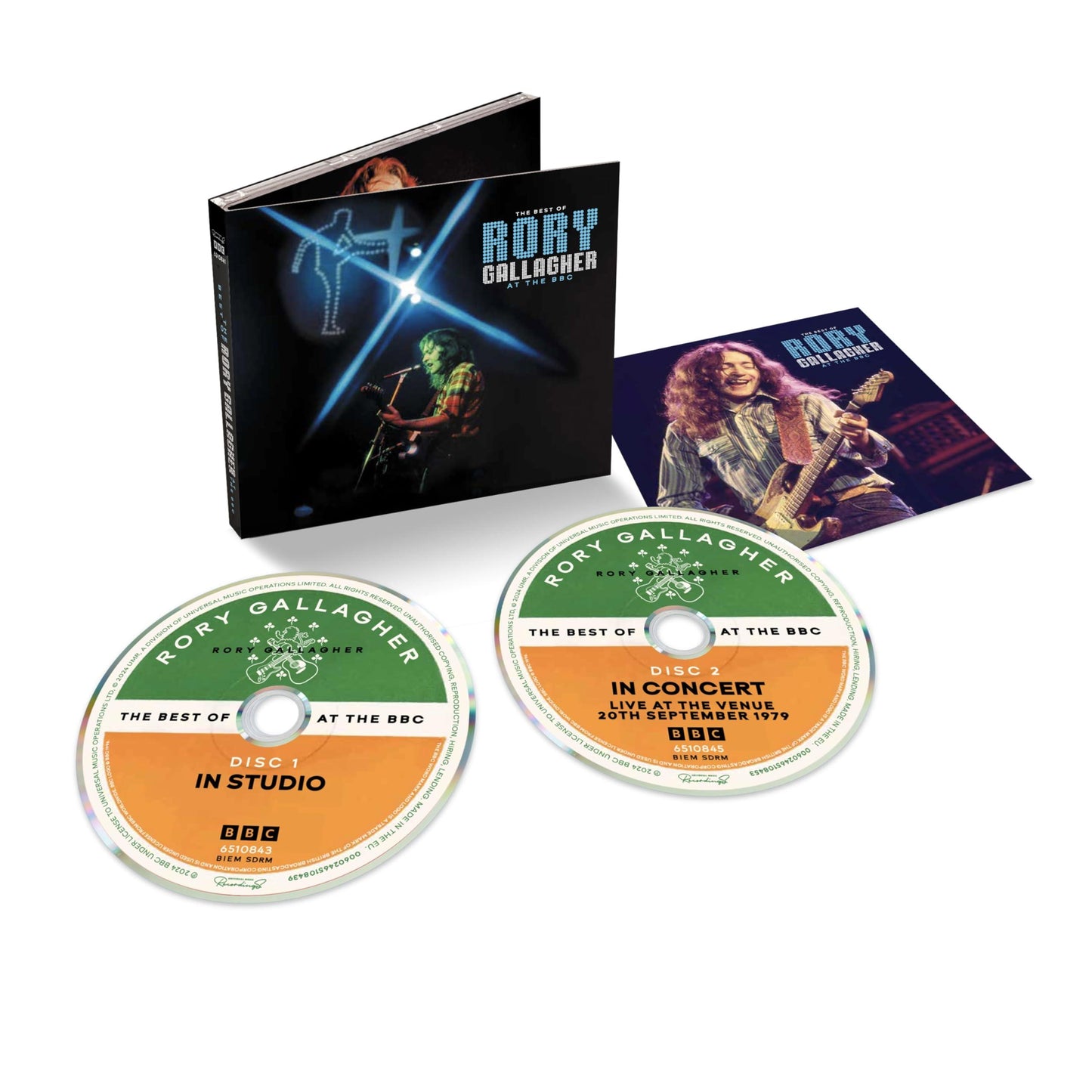 Rory Gallagher - Best of Rory Gallagher At the Bbc - Double Cd