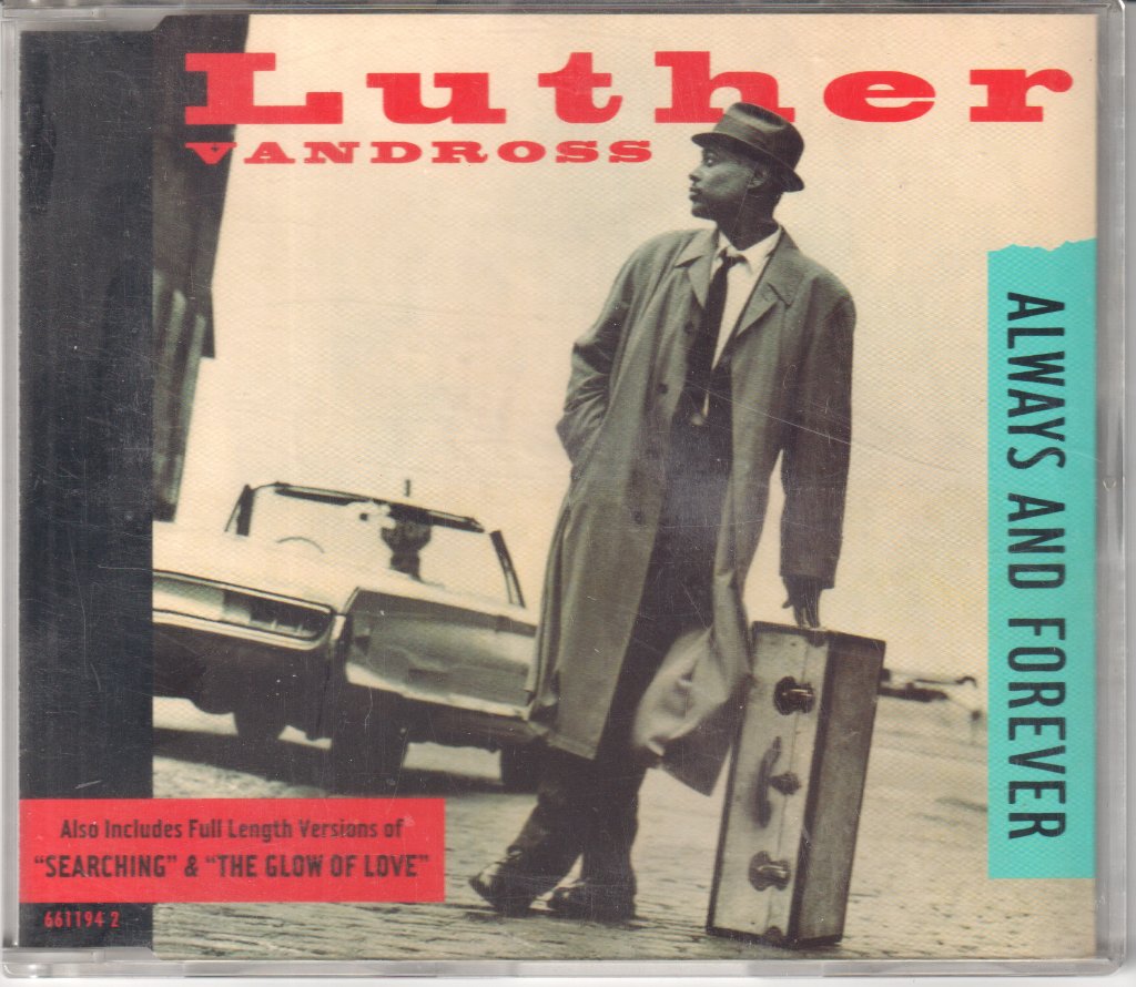 Luther Vandross - Always And Forever - Cd