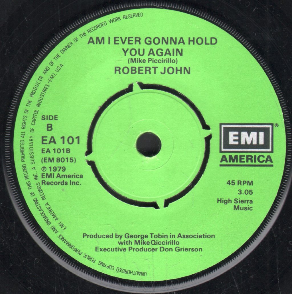 Robert John - Sad Eyes - 7 Inch