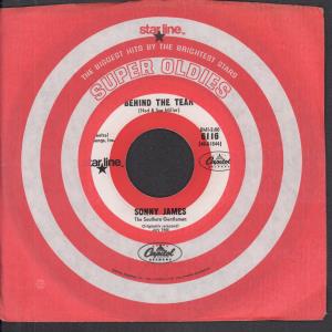 Sonny James - Behind The Tear - 7 Inch