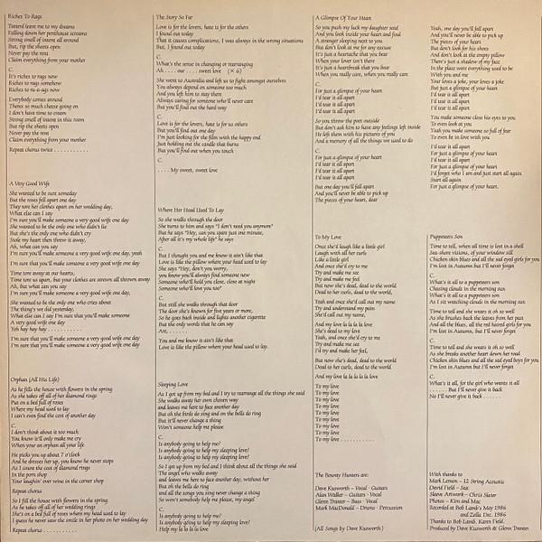 Dave Kusworth - Bounty Hunters - Lp