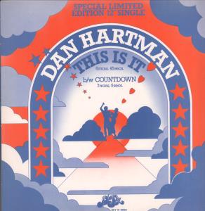 Dan Hartman - This Is It - 12 Inch