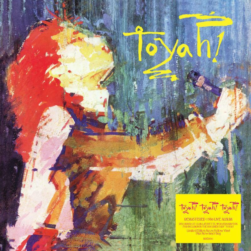 Toyah - Toyah! Toyah! Toyah! - Lp