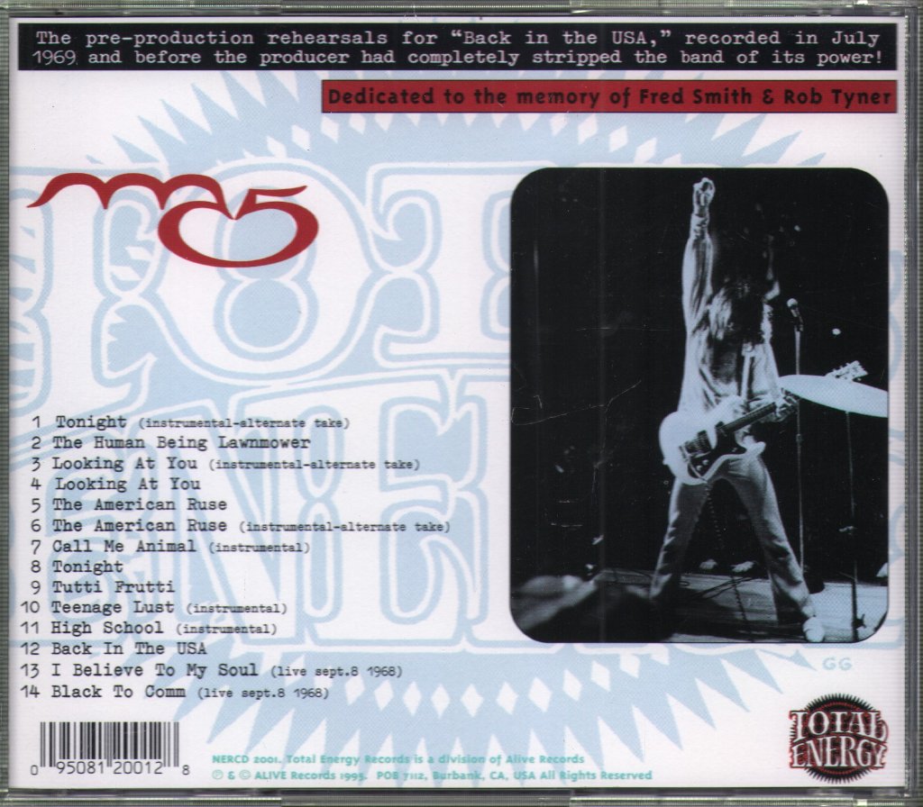 MC5 - American Ruse - Cd