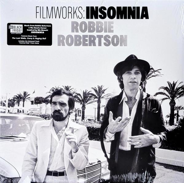 Robbie Robertson - Filmworks: Insomnia - Lp