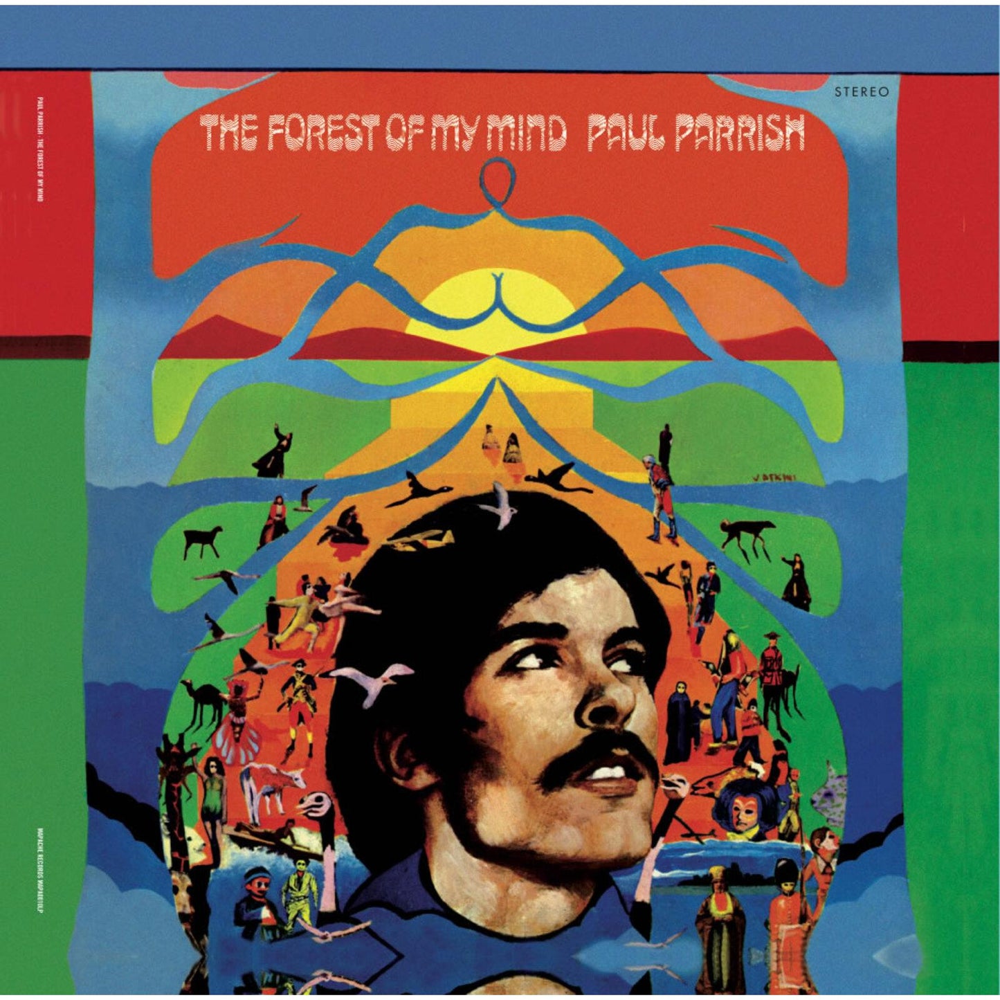 Paul Parrish - Forest of My Mind - Lp