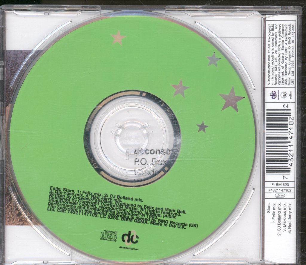 Felix - Stars - Cd