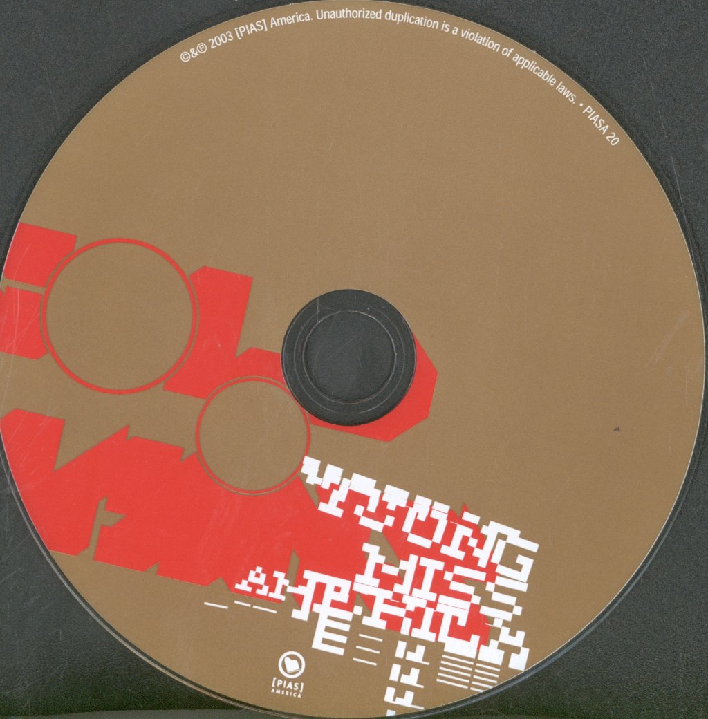 Gold Chains - Young Miss America - Cd