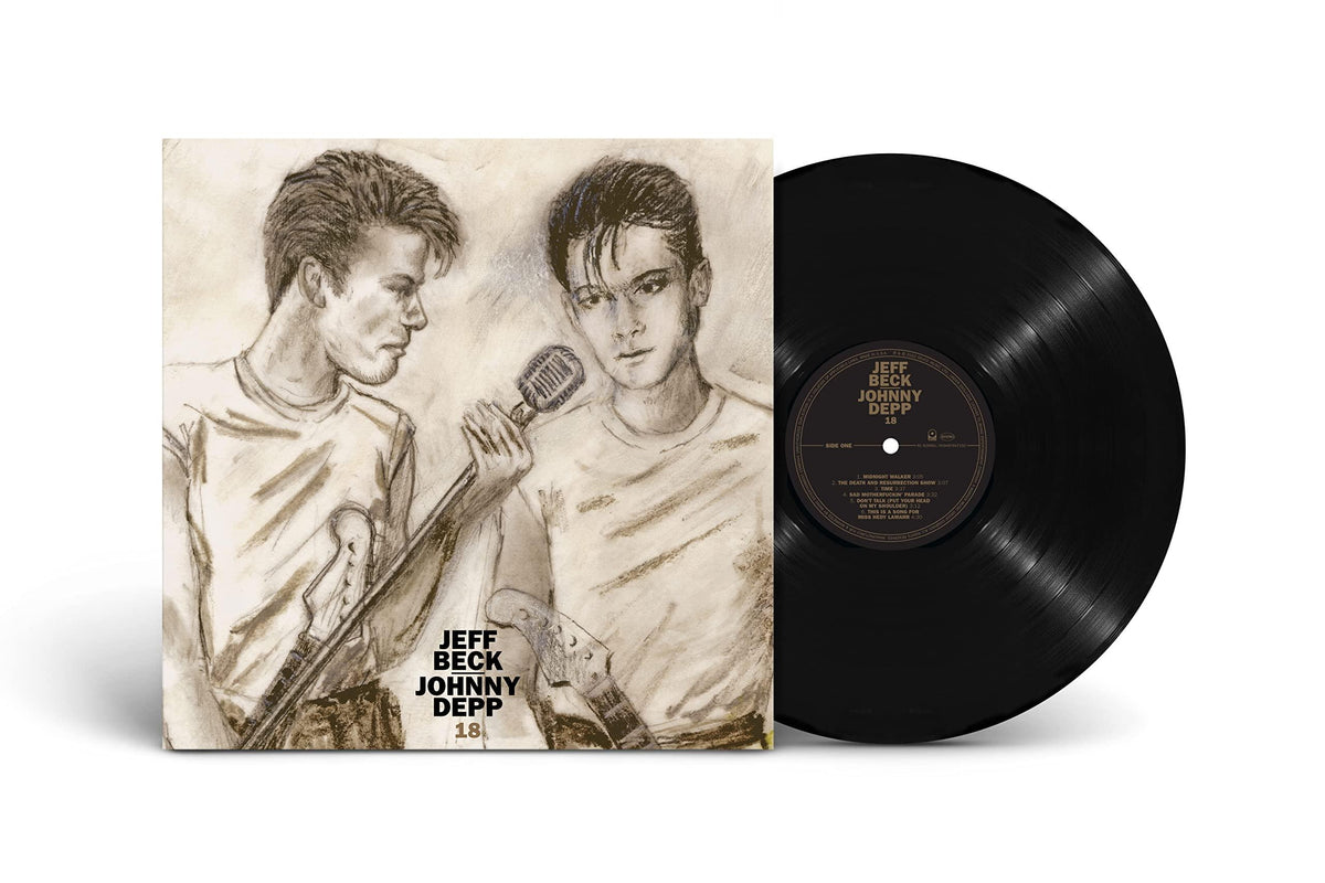 Jeff Beck and Johnny Depp - 18 - Lp