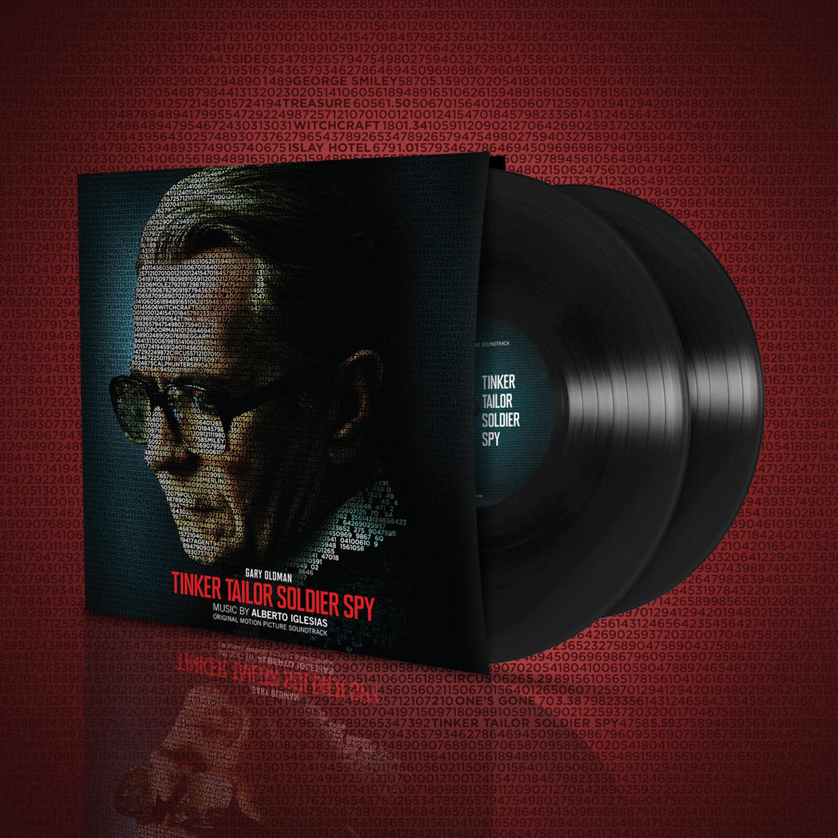 Alberto Iglesias - Ost: Tinker, Tailor, Soldier - Double Lp