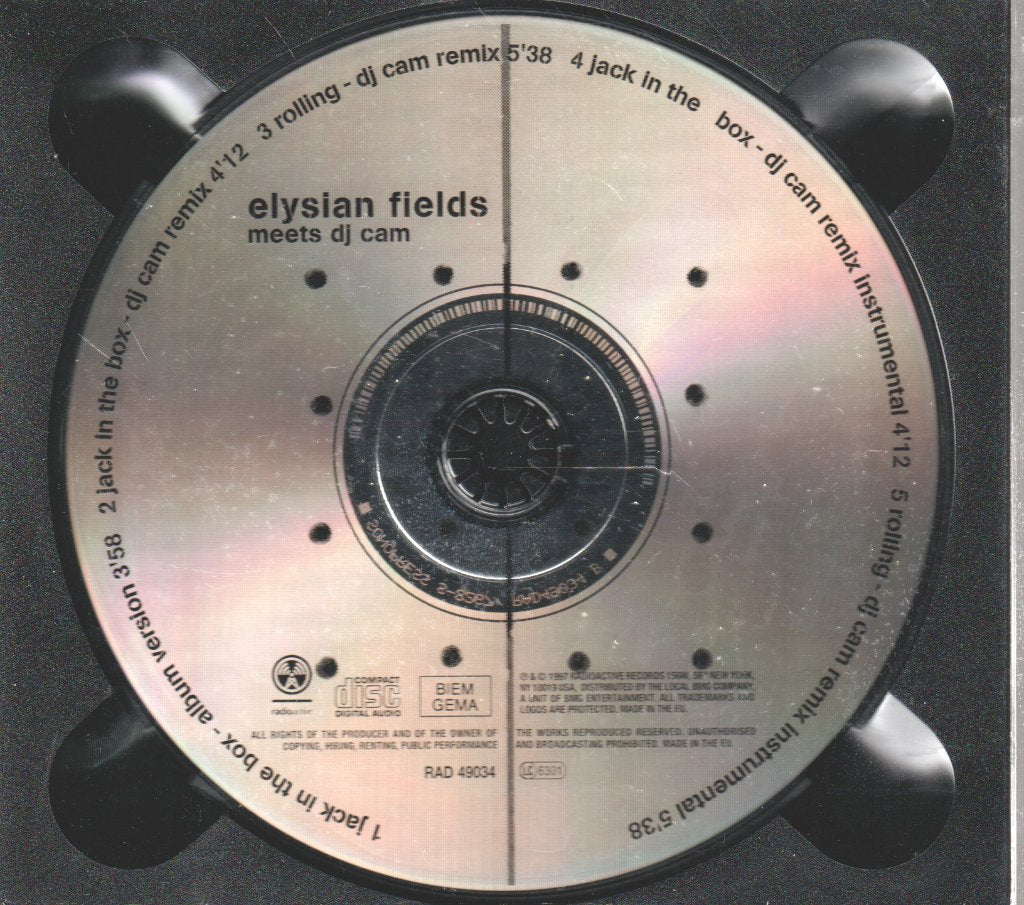 Elysian Fields Meet Dj Cam - Jack In The Box - Cd