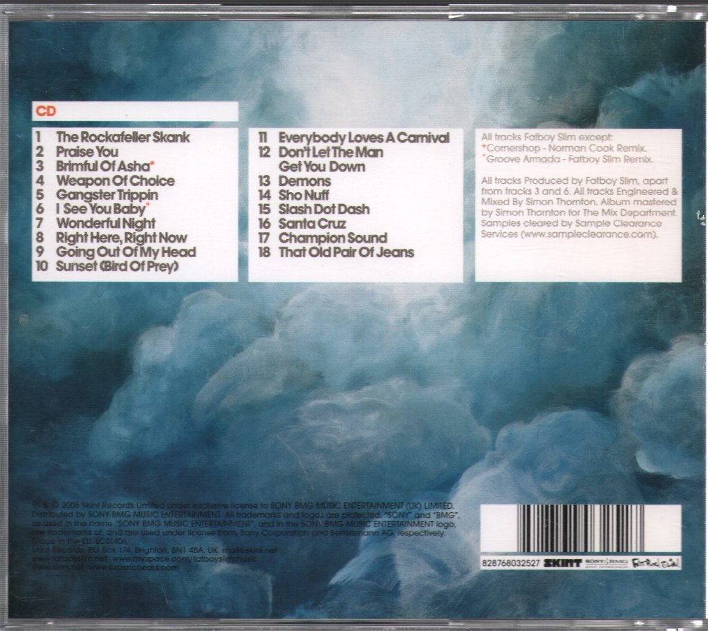 Fatboy Slim - Greatest Hits (Why Try Harder) - Cd