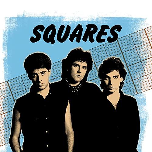 Squares (Joe Satriani powerpop band) - Squares - Cd