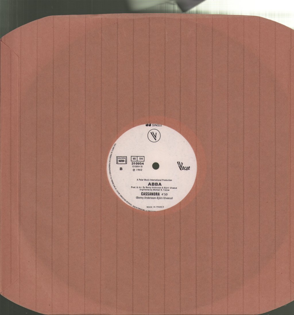 ABBA - Day Before You Came - 12 Inch