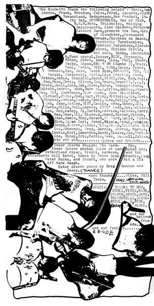 Hard-Ons - Girl In The Sweater - 7 Inch