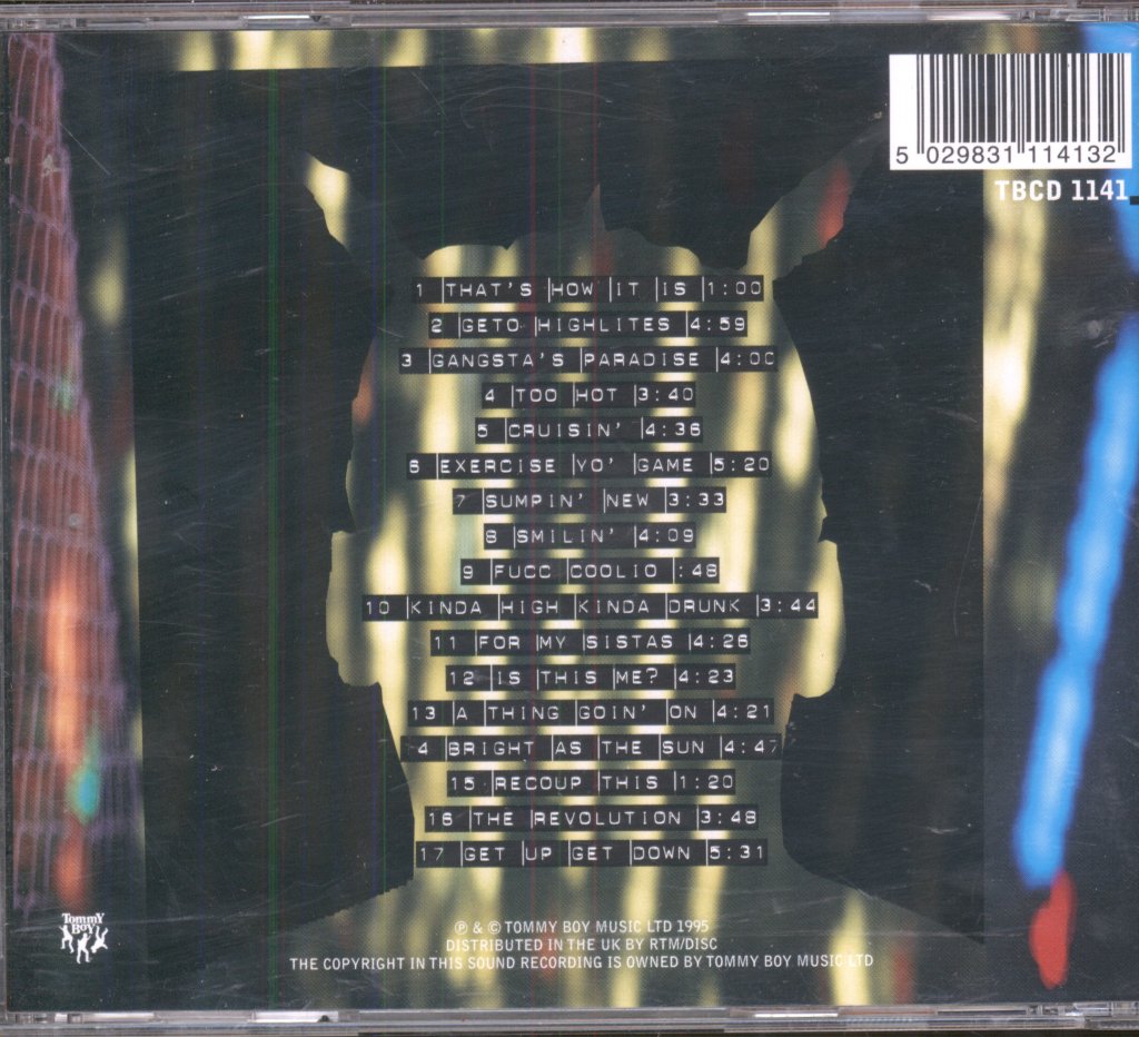 Coolio - Gangsta's Paradise - Cd