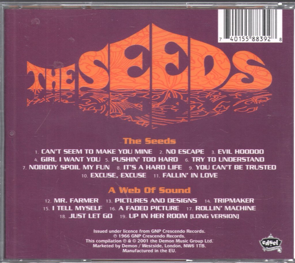 Seeds - Seeds & A Web Of Sound - Cd