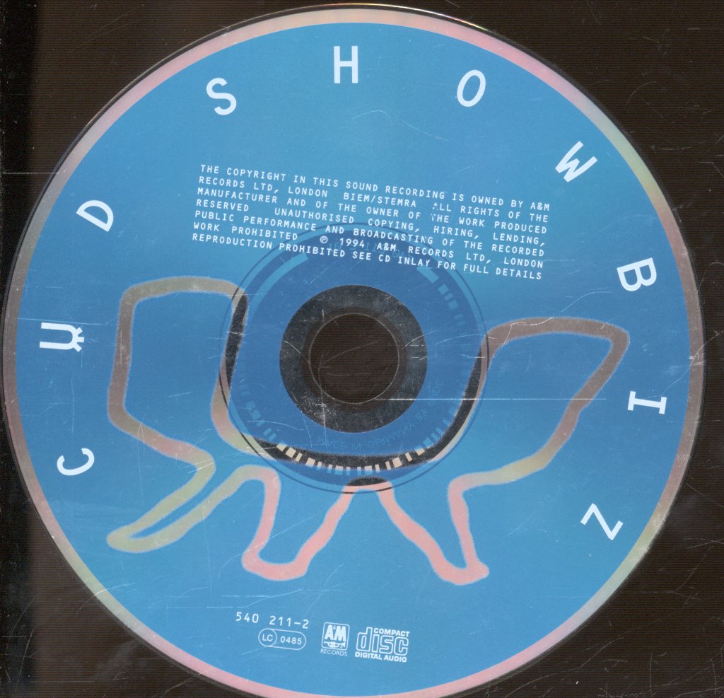 Cud - Showbiz - Cd
