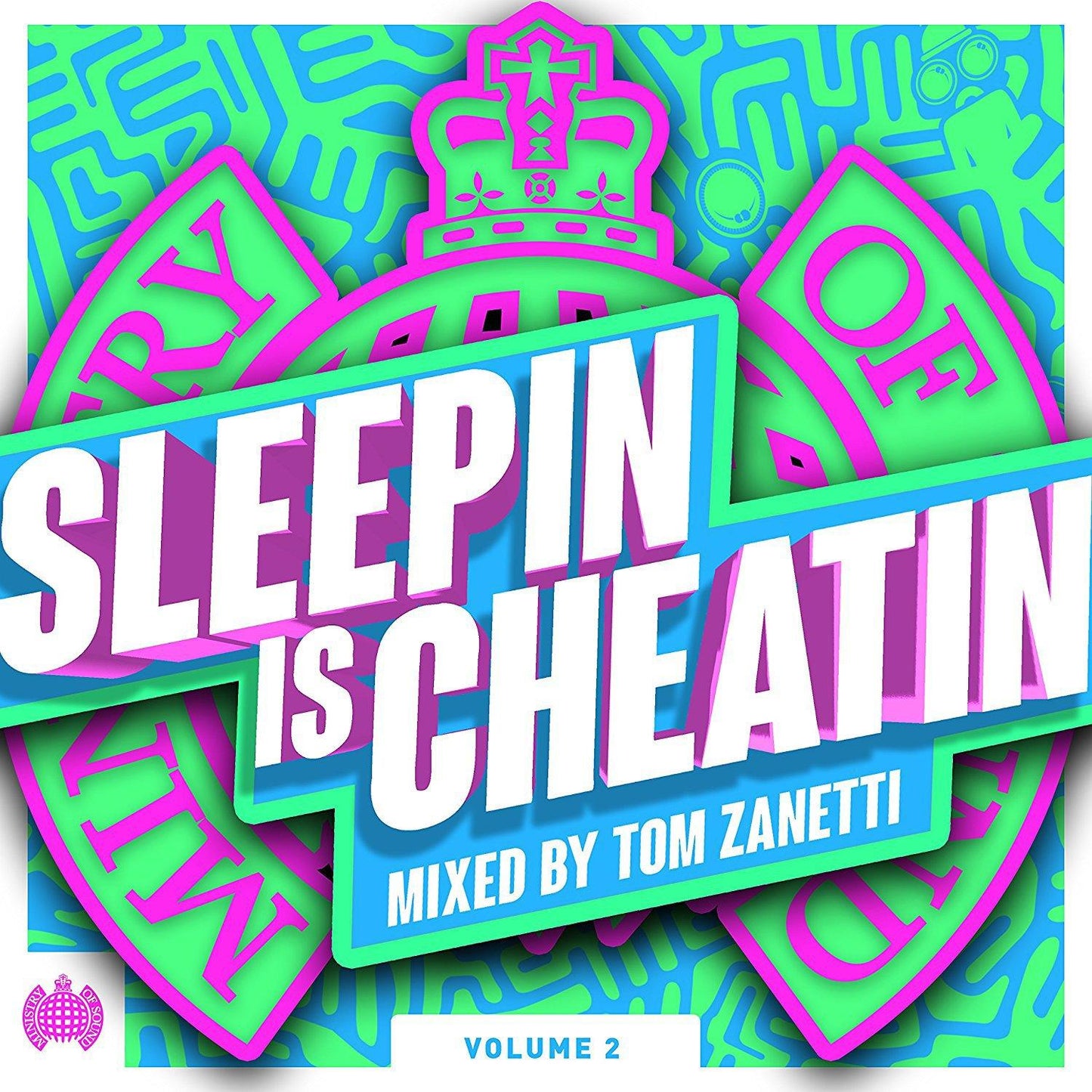 Various Artists - Sleepin Is Cheatin, Vol. 2 - Ministry of Sound - Cd
