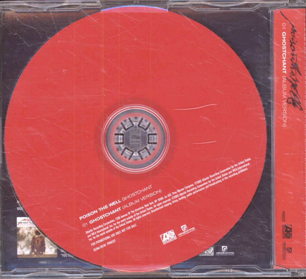 Poison The Well - Ghostchant - Cd
