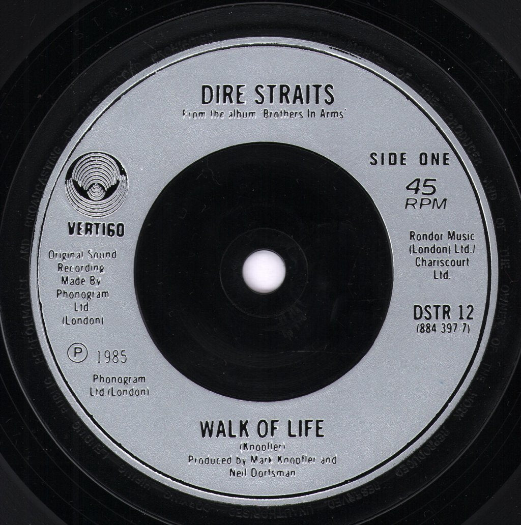 Dire Straits - Walk Of Life - 7 Inch