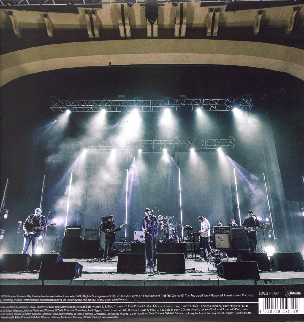 DMA's - Live At Brixton Academy - Double Lp