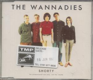 Wannadies - Shorty - Cd
