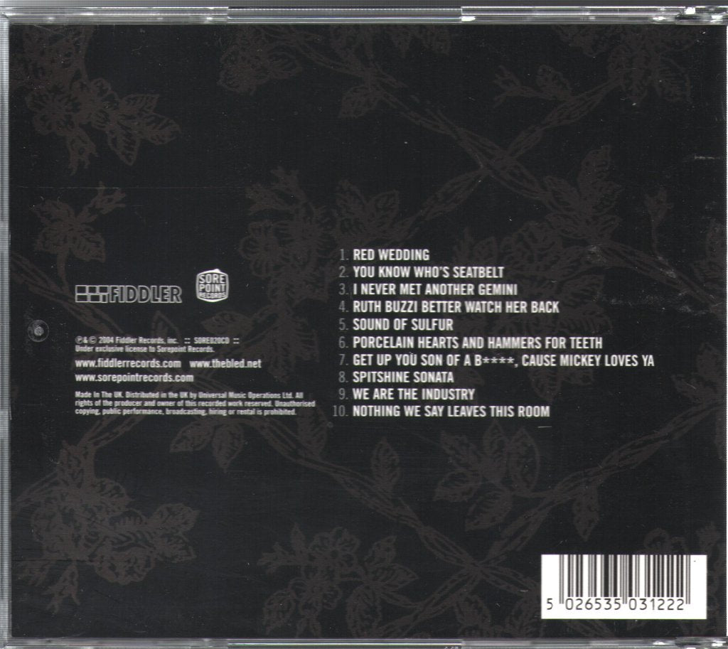 Bled - Pass The Flask - Cd