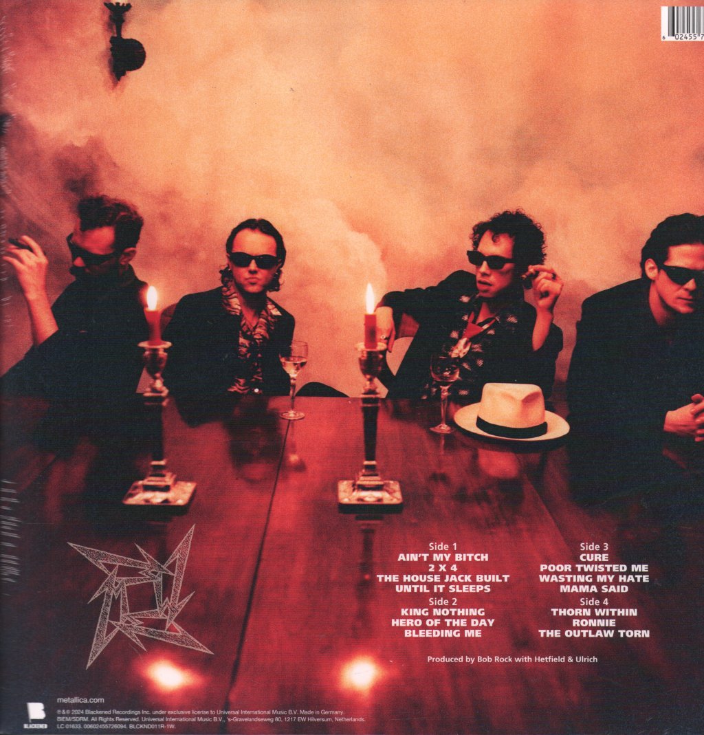 Metallica - Load - Double Lp