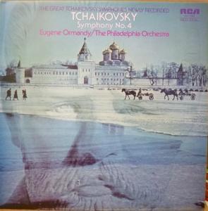Eugene Ormandy - Tchaikovsky Symphony No.4 In F Minor - Lp