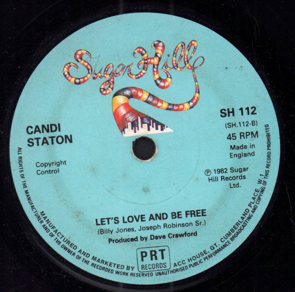 Candi Staton - Suspicious Minds - 7 Inch