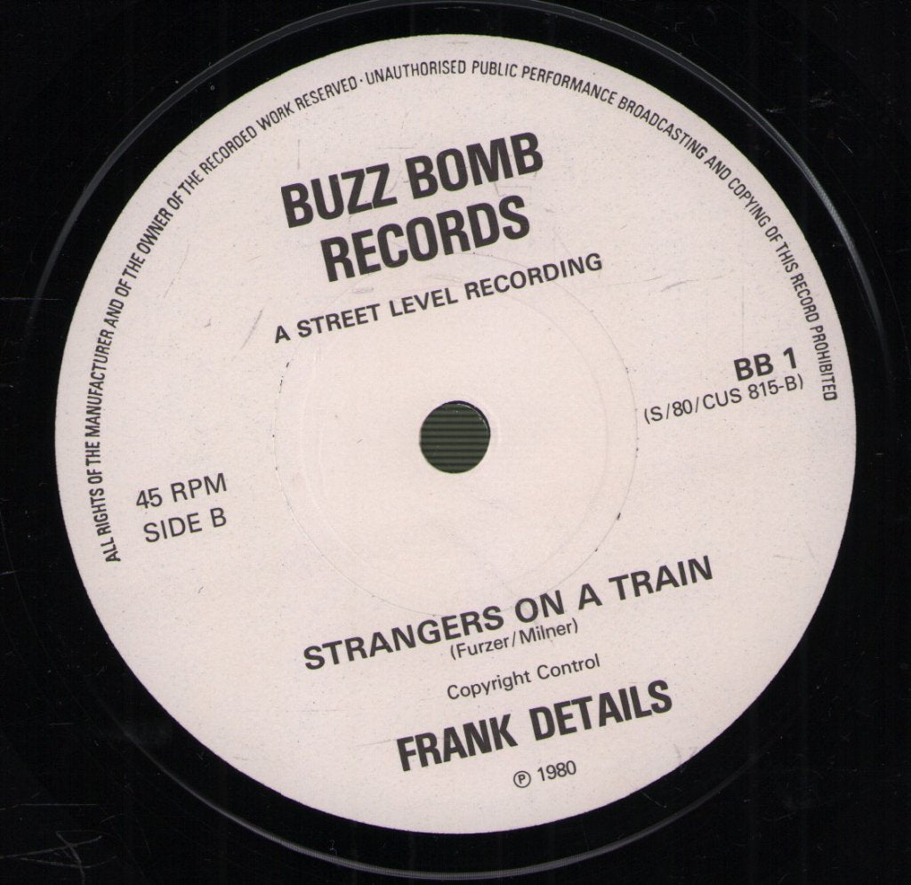Frank Details - False Pretences - 7 Inch